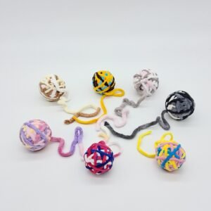 Kitty Cat Yarn Ball (LARGE)
